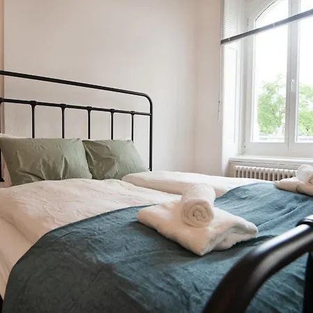 Appartamento With Free Parking & Ac Tram To Center Zurigo